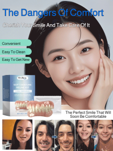 Aesthetic Comfort Braces Set Enhance Smile Teeth Finishing Set