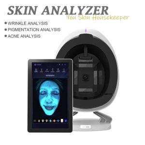 Full Face 3D Skin Analysis Machine Facial Uv Analysis Diagnosis System Detector Mirror Scanner Facial Skin Analyzer Machine