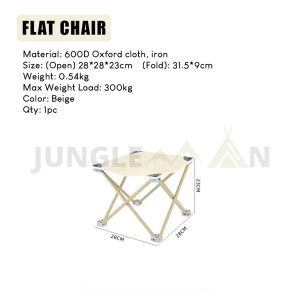 JUNGLEMAN Camping Chair Foldable Folding Chair With Pocket Kerusi Lipat Camping Outdoor Picnic Fishing Beach Chair 折叠椅