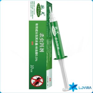 LoviRa Control of Cockroach gel Bait Insect Remover Powder Trap Insect Repellent