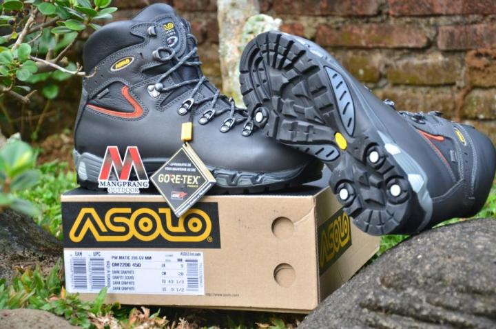 Sepatu Asolo Power Matic 200 GV Gore-Tex Sepatu Hiking Waterproof