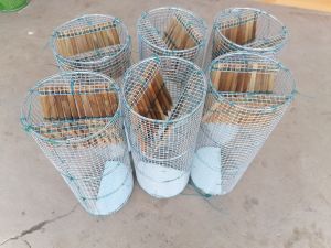 Bẫy đặt ếch ( Lưới chì chống gỉ sét 30x12cm )