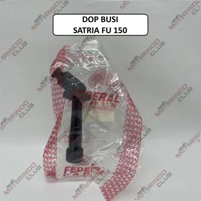 Tutup Busi / Dop Busi SATRIA FU 150 merek Federal Parts ( Kode Parts : FP-33500-SAT-2700 )