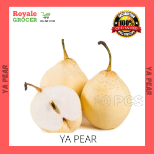 Royale Grocer Fresh Ya pear 鸭梨 - 10 pcs