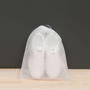 BW-C1111 Tas Serut Penyimpanan Sepatu Sendal Serbaguna / Shoes Pouch Dustbag Disposable Travel Pouch