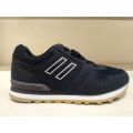 North star by bata sepatu sneakers anak navy - black. 