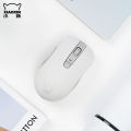 Lenovo BT Wireless Mouse with1600DPI Bluetooth 3.0/5.0 Smart Sleep Function White/Black Mice. 