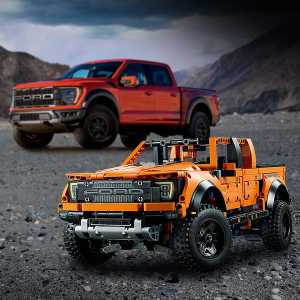 Lego Compatible Technic Building Blocks Toys Cars Ford F-150 Raptor