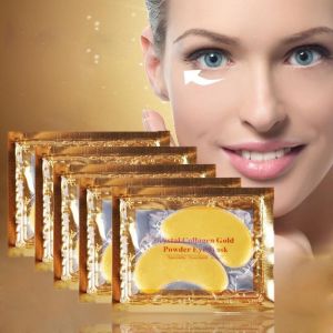 5 Sachet Masker Mata Gold + Collagen  Masker Mata Panda