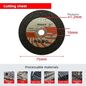 X-Tools Mata Gerinda Cakram Pemotong Kaca Glass Cutting Disk 100mm untuk Hasil Potongan Kaca yang Presisi Glass Cutting