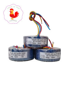 Biến áp 220v ra 110v hoặc 110V ra 220V công suất đủ 100W cho máy lọc không khí quạt nội địa