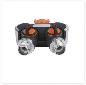 1/2 Garden Irrigation Valve Water Tap Splitters Outdoor Tap And Faucet Water Divider Garden Watering Distributor " 3/4"