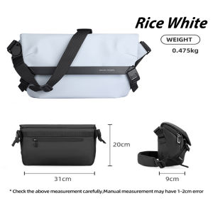 BE Messenger Bag Multi-Layer & Lightweight Men Sling Bag Waterproof Men Shoulder Bag Urban Commute Essential