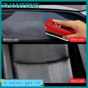 ZHANTONG Car Glass Glossy Powerful Car Windshield Cleaner Oil Film Remover Car Window Glass Cleaner Removes Dirt Car Cleaning Brush