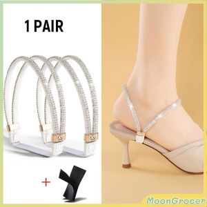 M.G.【Ready in Stock】 1 Pair Women Detachable Shoe Straps Women High Heels Shoelaces Elastic Straps