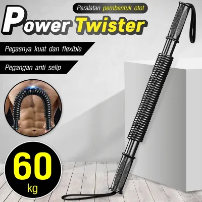 BG SPORT POWER TWISTER / POWER BENDER ALAT LATIHAN OTOT 60kg