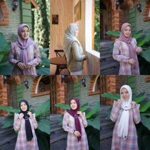 Hijab Instan Cerutty Hoody Ring Maheswari Best Seller
