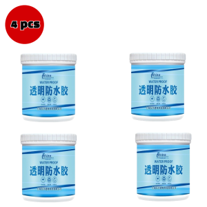 No Brick Smashing Transparent Waterproof Glue Bathroom Waterproof Penetrant Polyurea Waterproof Coating Leak Repair Indoor Special 透明防水胶卫生间防水涂料