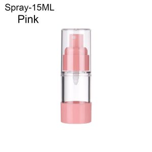MUNCHX 15/30/50ml Không có không khí Chăm Sóc da Công Cụ trang điểm Chân không Chai Container rỗng Phun Kem Dưỡng Da Bơm lại Chai