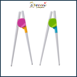 BEVAVAR Children Training Chopsticks Sumpit Belajar Anak Bayi