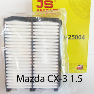 Lọc gió động cơ A25004 JS Asakashi Nhật dùng cho Mazda CX-3 1.5 2015 2016 2017 2018 2019 2020 P53N-13-3A0