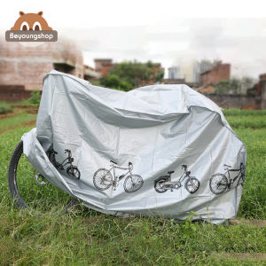 ผ้าคลุมรถจักรยาน ผ้าคลุมมอไซจักรยาน ผ้าคลุมรถจักรยานยนต์ ผ้าคลุมมอเตอร์ไซค์ ผ้าคลุม กันแดด