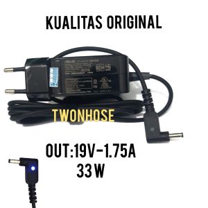 Adaptor laptop / Charger laptop / Netbook ASUS 19V 1.75A 4.0Mm UNTUK ASUS Eeebook ADP-33AW Yang EXA1206UH AD890026 AC Adapter Charger Uni Eropa/US Plug