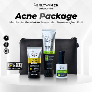 MS Glow For Men New Varian Acne Brightening Hydration Skincare Cowo cocok untuk semua jenis kulit