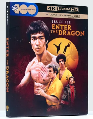 Enter the Dragon 4K Blu-ray