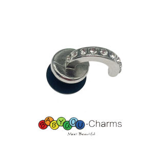 shoes charm cross charm 2024 New Style Hole Shoes Accessories Diamond Metal Accessories Shoes Accessories