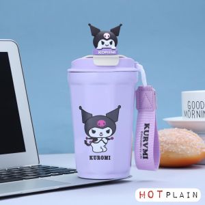 MUG STAINLESS Steel Termos Air Sanrio HX 2364 Gelas Coffee Cup SANRIO Kuromi CInnamorol SANTIP FHLC
