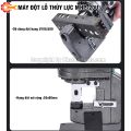 Máy đột lỗ  thủy lực  chạy điện cầm tay MHP20U - Đột sắt dày 6mm - Bảo hành 6 tháng. 