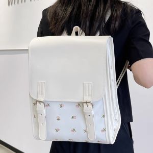 Bag For School For Girl New Ins College Style Large-Capacity Backpack Japanese And Korean Student School Bag For Women