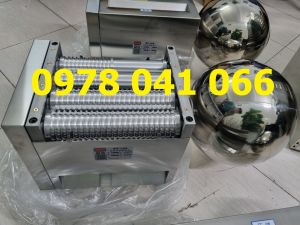 Máy tạo viên tròn chạy điện làm viên trân châu đường đen trân châu hoàng kim size 10mm