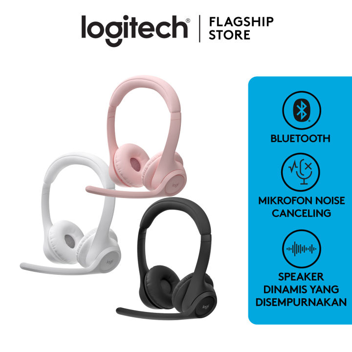Logitech Zone 300 Headset Bluetooth Wireless Mikrofon Noise