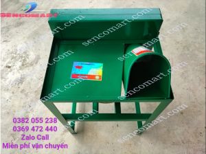 Máy băm bèo vuông motor 11kw dây đồng băm rau bèo thái chuối băm cỏ voi