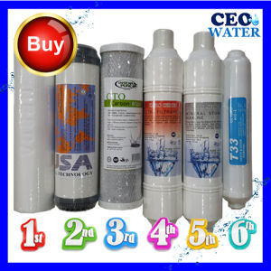 Halal! CEO Water Replacement Cartridges for 6 Stages Water Filter System
