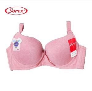 BH BRA 11105 SOREX MEREK SOREX BAHAN ASLI KATUN SOREX BAHAN ENAK DI PAKAI - BAHAN AWET JUGA - BISA LEPAS PASANG TALINYA - KAIT 3 - WARNA NETRAL SEMUA - SIZE 34 36 38 40