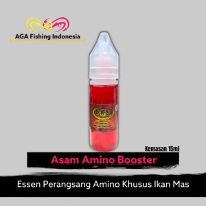 AGA Amino Lengkap Penambah Nafsu Makan Ikan Campuran Umpan Pancing 15ml