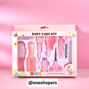 Baby Care Kit Set 6 in 1 /Set Perawatan Bayi isi 6 Sisir Gunting Sikat Gunting Kuku