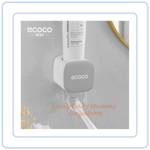 【COZYCASA】Automatic Toothpaste Dispenser | Punch-Free | Dual Use for Kids & Adults
