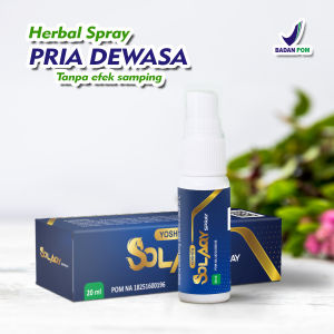 Solaqy Spray obat pria dewasa semprot mengeraskan ereksi