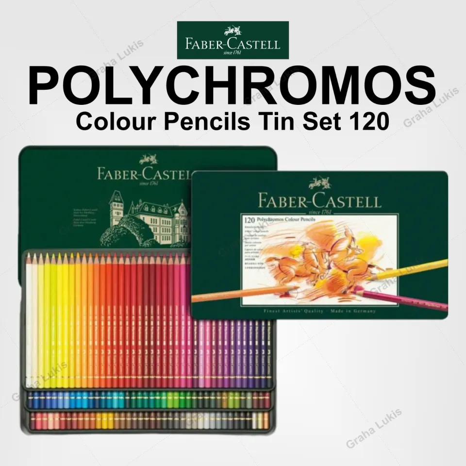 Pensil Warna Faber Faber Castell Set Of 120 Faber-Castell