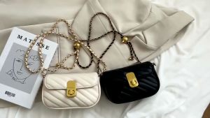 JS 8002 Selempang Kulit Wanita Tas Hp Cewek Slingbag Luxury Mini Bag