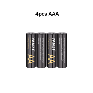 YAMZI 1.5V Lithium Rechargeable Battery 3700mWh AA And 1300mWh AAA Optional With Charging Compartmen