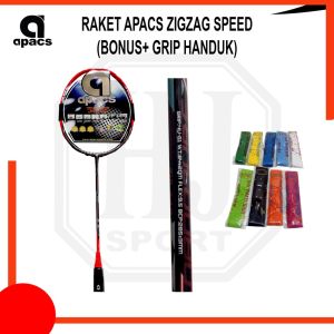 Raket Badminton Apacs Zigzag Speed Original
