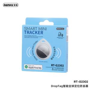 Remax RT G2302 Dual Way Smart Wireless Mini Drop Tag Tracker Real Time Anti Lost Tracking Location Record Phone