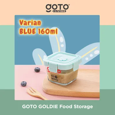 Goto Goldie Food Storage Wadah Tempat Mpasi Peralatan Makan Bayi