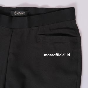 Cellia Celana Kerja Wanita Kantor Jumbo Formal Casual Pinggang Karet Tebal  4L 5L 6L