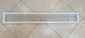 cửa gió hồi nan T kích thước 1000x150mm cửa thông gió chắn gió điều hòa